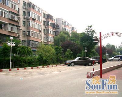 乔庄西区外景图