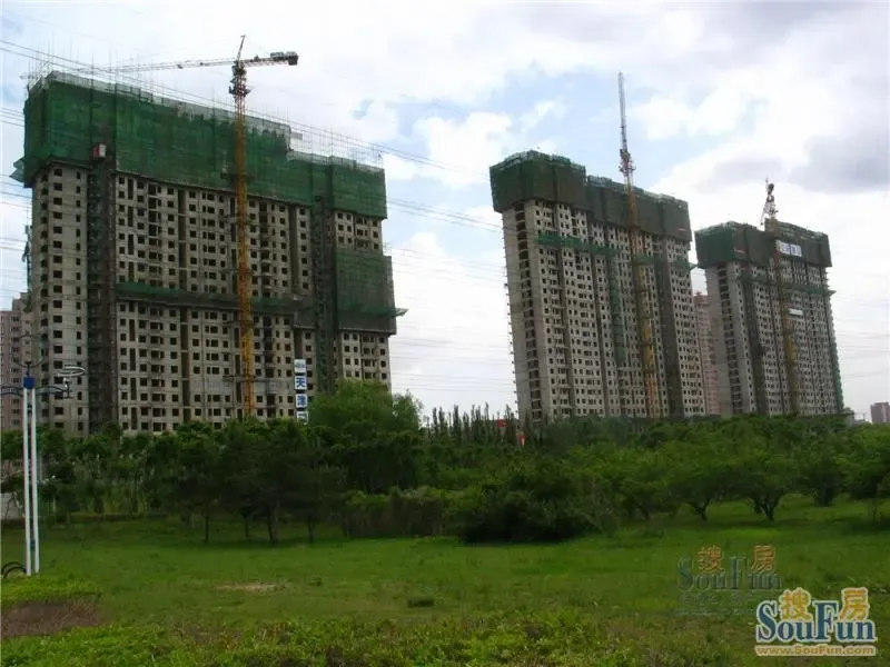 上河城实景图
