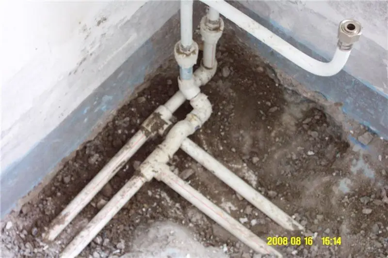 记录一下:我的壹街区:2008-08-17改暖气 -我叫