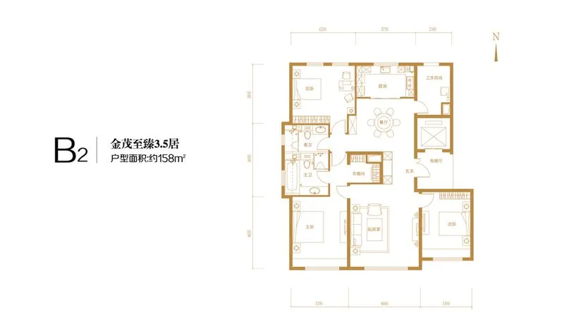 北京亦庄·金茂悦户型介绍