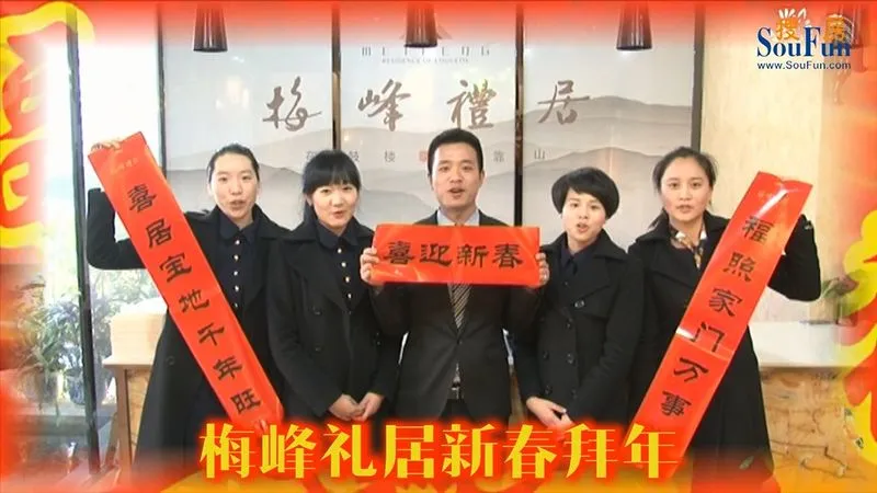 梅峰礼居新春拜年视频