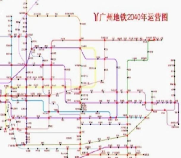 广州地铁21号线连通增城天河