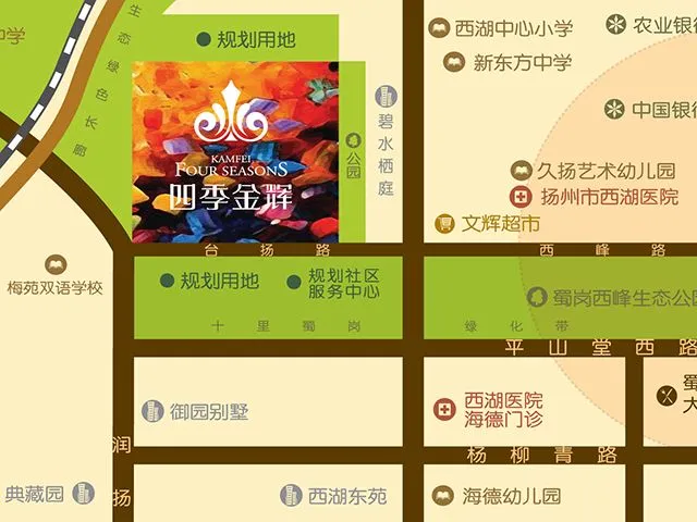 扬州四季金辉户型介绍