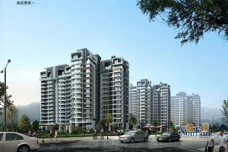 深圳深房传麒山户型介绍