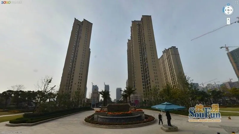 武汉保利中央公馆项目规划