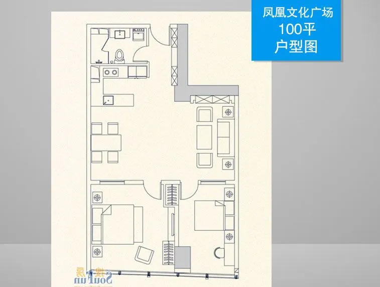 苏州凤凰文化广场户型介绍