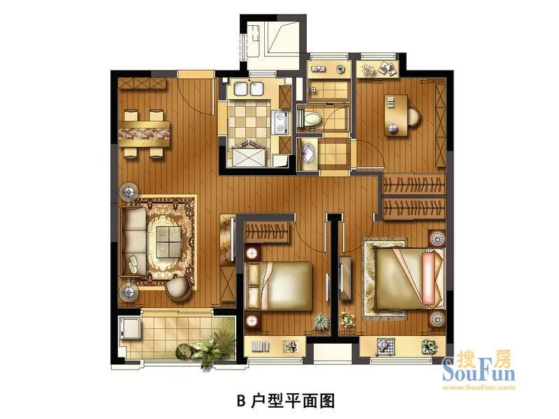 上海保利星海屿户型介绍