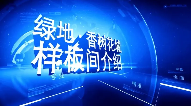 绿地香树花城 样板间介绍