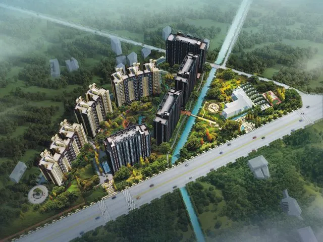 成都尚港领地项目规划介绍