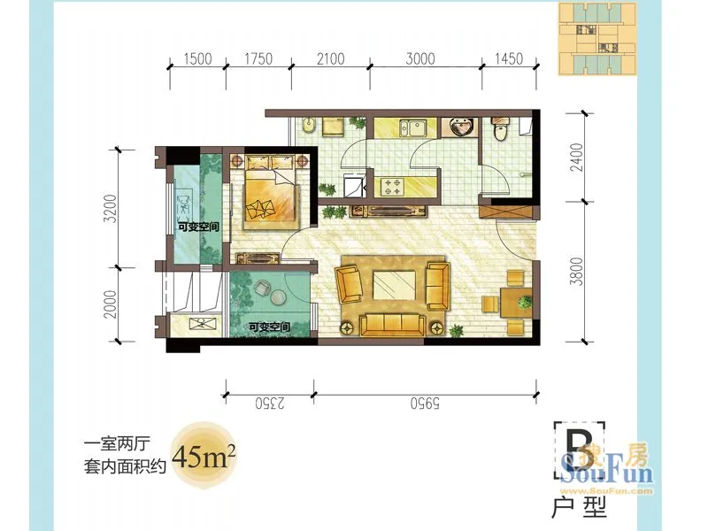 重庆龙湖源著户型介绍