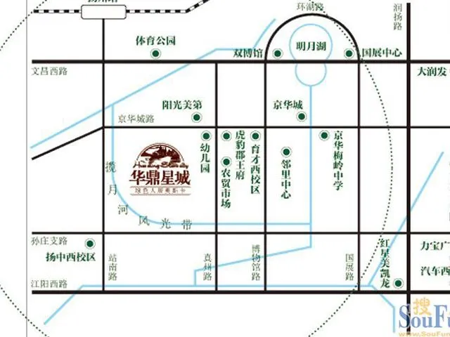扬州华鼎星城户型介绍