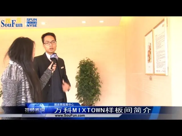 万科MIXTOWN样板间介绍