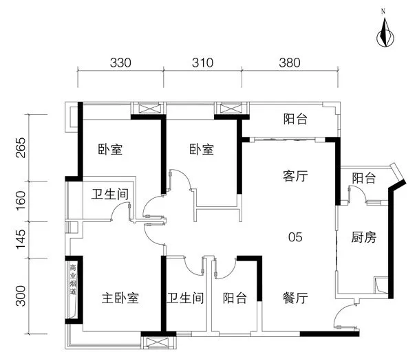 广州中海誉城户型介绍