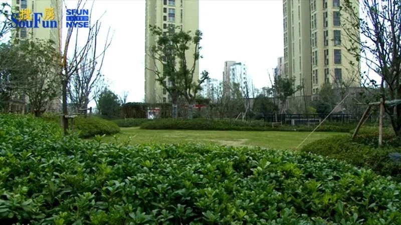 苏州万科金色里程园林实景介绍