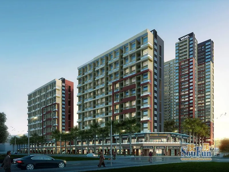 深圳鸿威de森林户型介绍