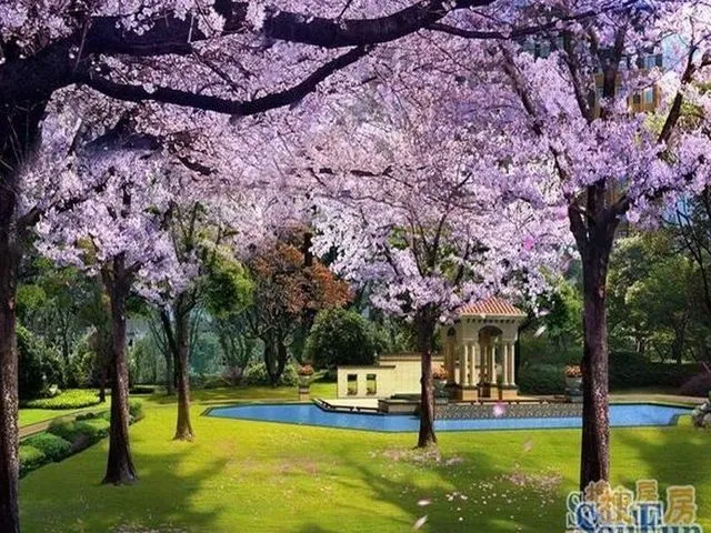 成都和润国际园林实景介绍