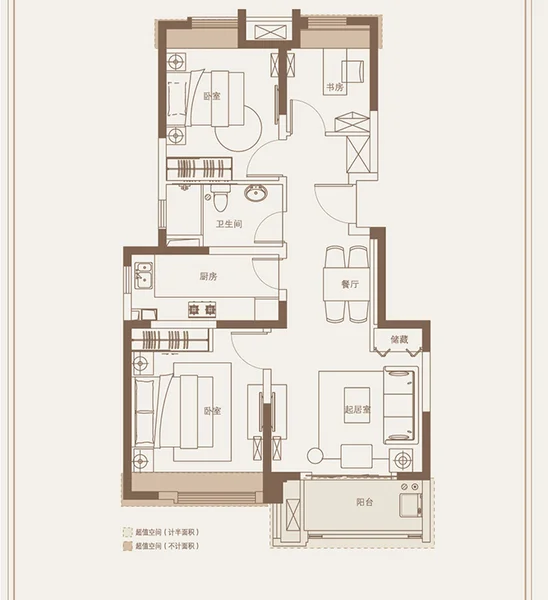 上海招商虹桥华府户型介绍