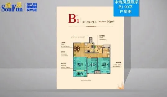 苏州中海凤凰熙岸户型介绍