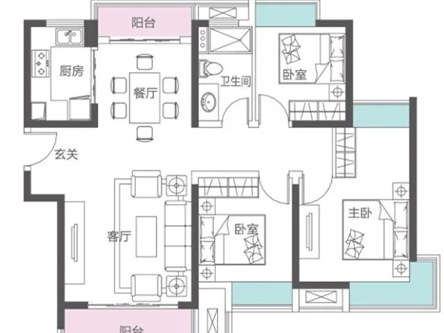 南昌莱蒙都会户型介绍