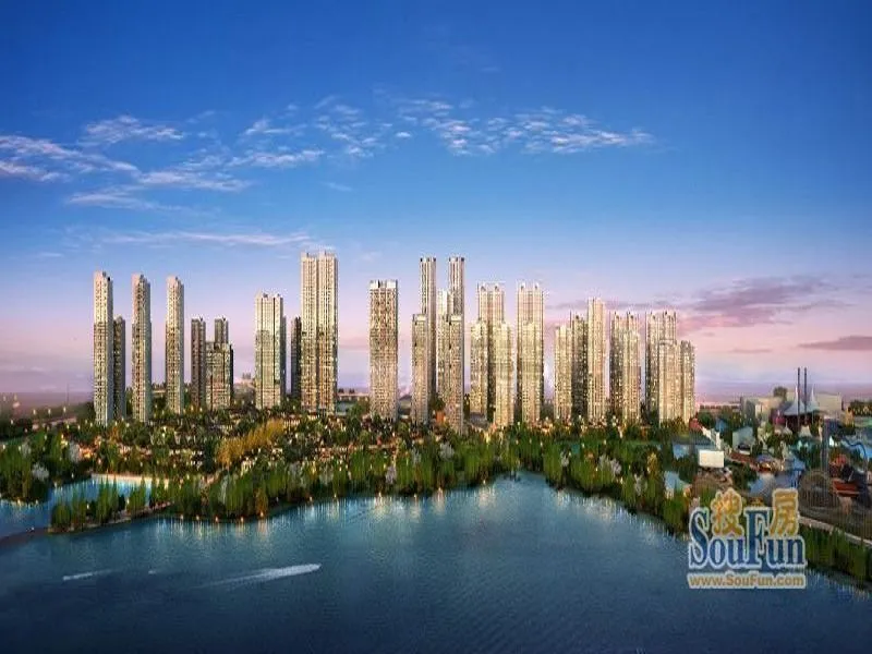 武汉华侨城 纯水岸东湖户型介绍