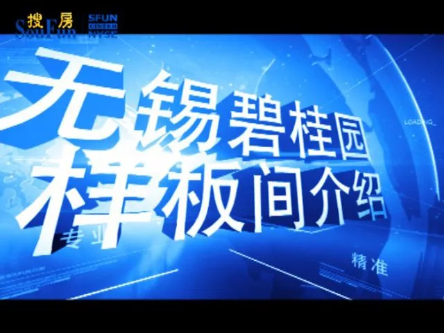 无锡碧桂园样板间介绍