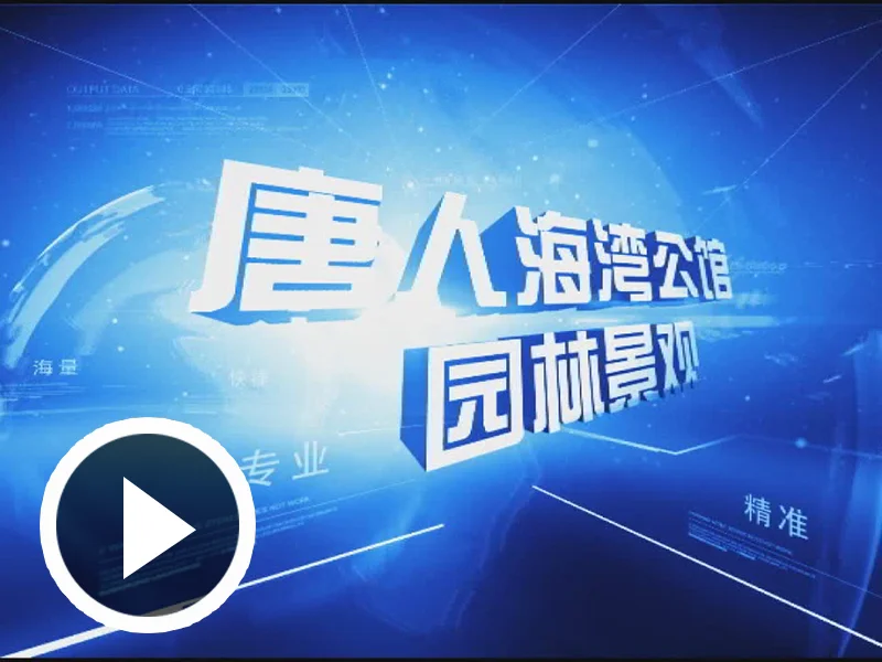 唐人海湾公馆园林景观介绍