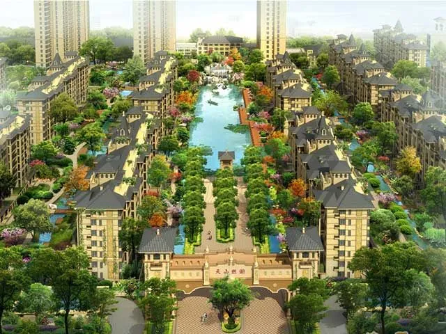 石家庄天山熙湖项目规划介绍