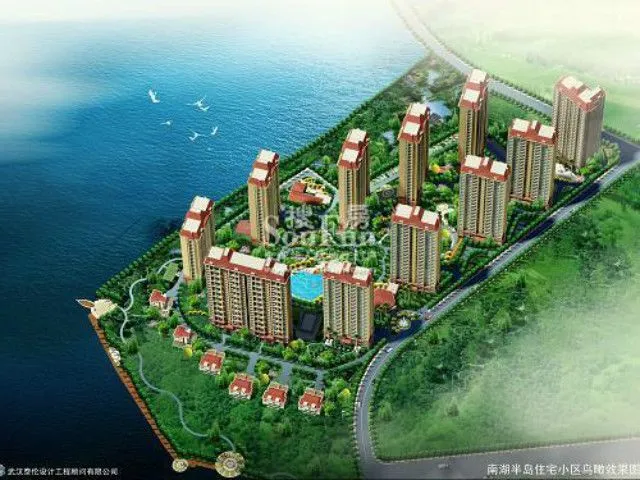 武汉南湖半岛周边配套介绍