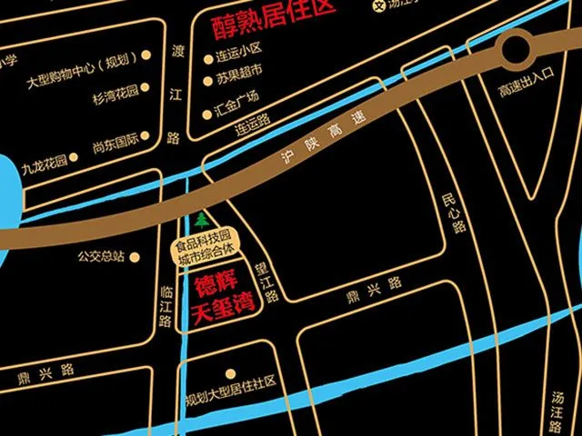 扬州德辉天玺湾户型介绍