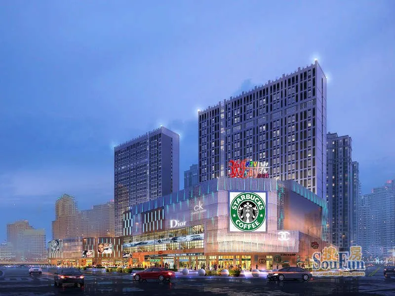 武汉金地雄楚一号户型介绍