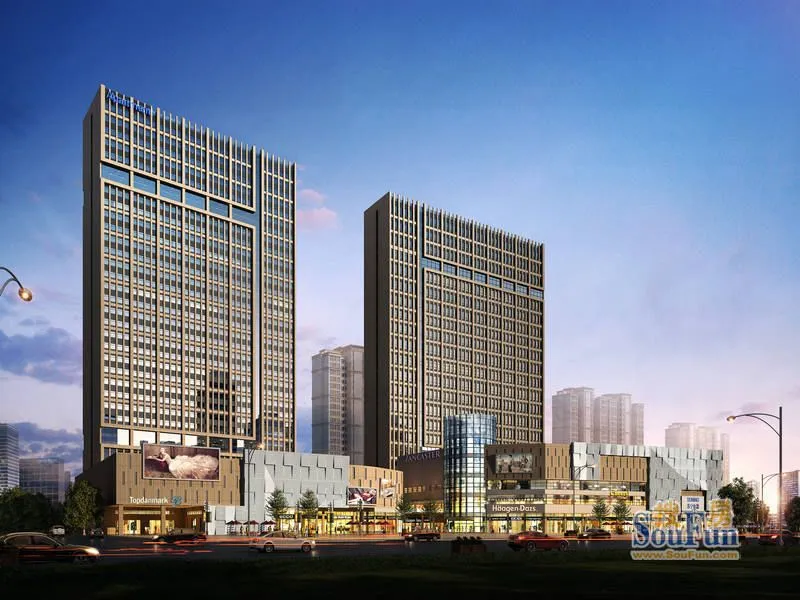 武汉金地雄楚一号样板间介绍