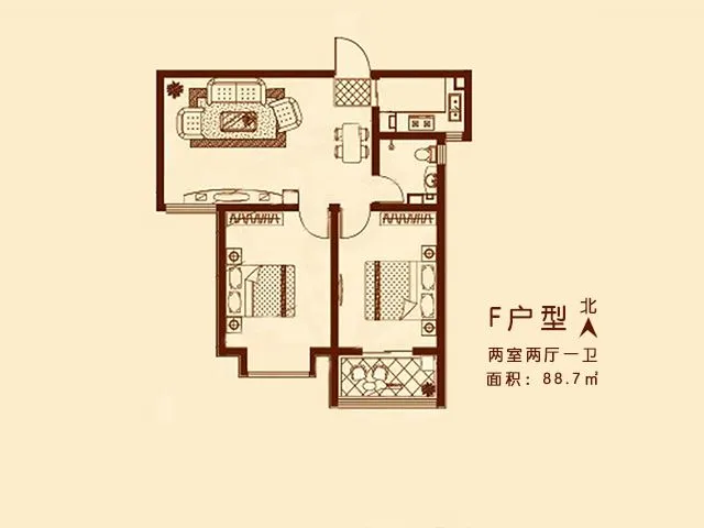 石家庄幸福城户型介绍