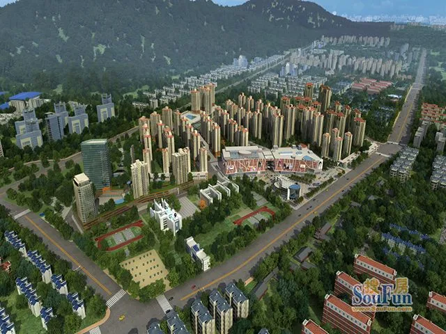 烟台万象城样板间介绍