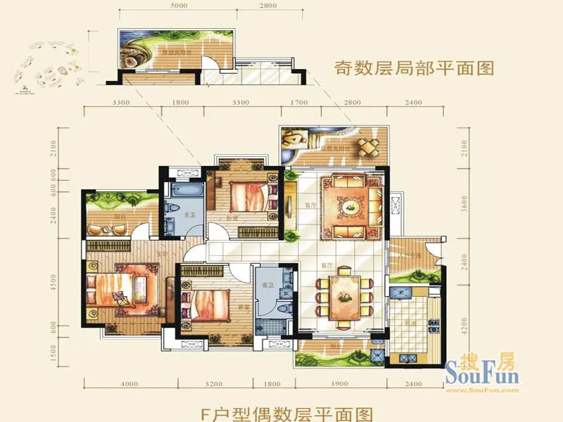 深圳淘金山户型介绍