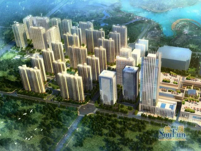 武汉联投广场项目规划介绍