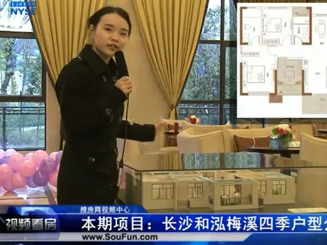 长沙和泓梅溪四季户型介绍
