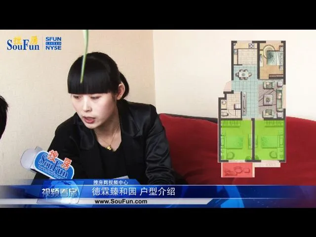 潍坊德霖臻和园户型介绍
