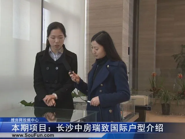 长沙中房瑞致国际户型介绍