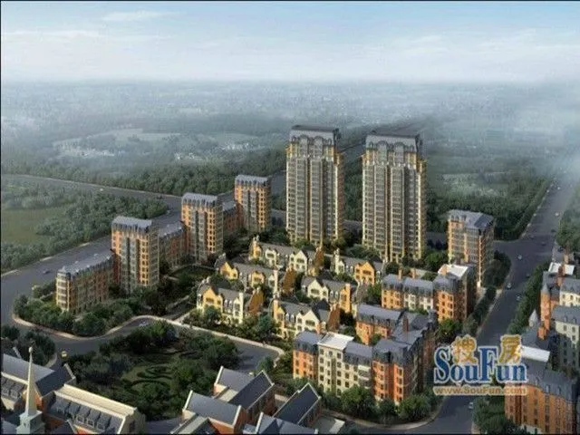 天津招商贝肯山样板间