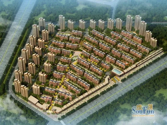 天津中建幸福城样板间介绍