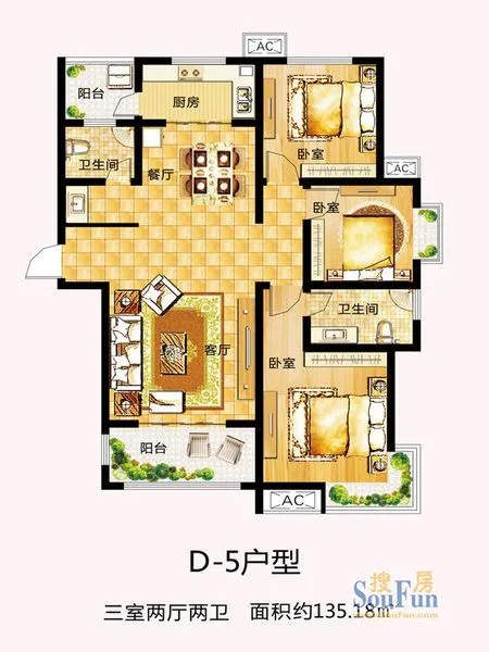 郑州长江一号-户型介绍