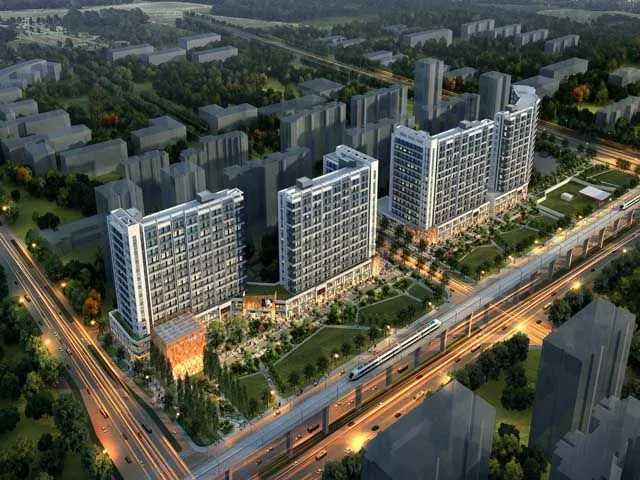 北京旭辉E天地园林介绍