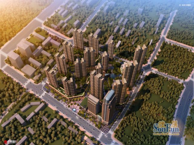 武汉融侨城项目规划