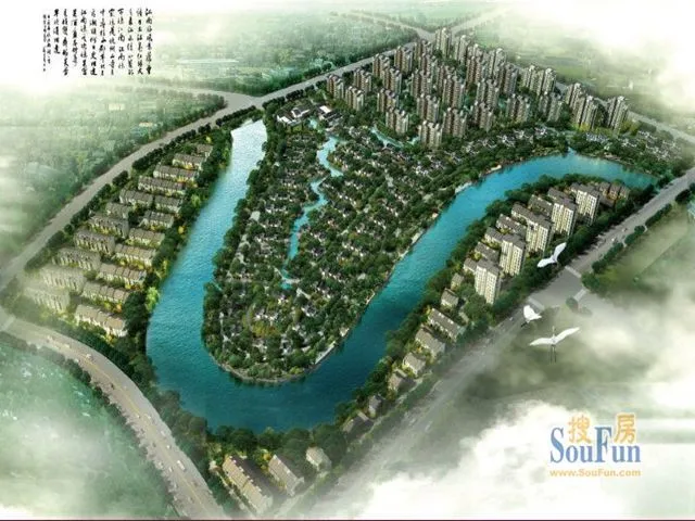 天津宝安江南城项户型介绍