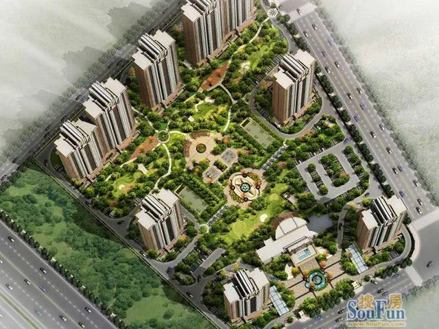 天津合生君景湾样板间介绍