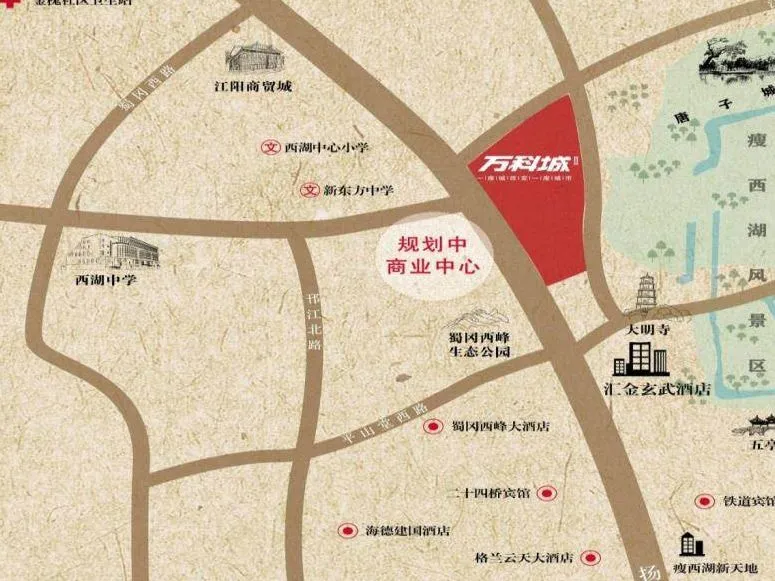 扬州万科城户型介绍