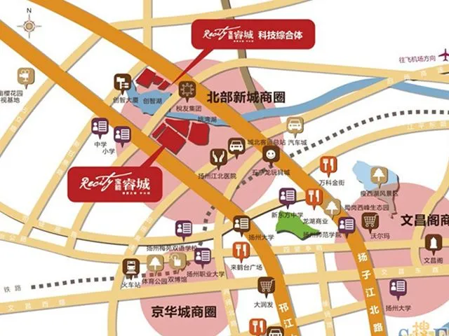 扬州宝能睿城户型介绍