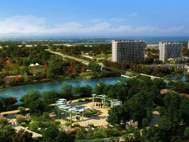 北京首城汇景湾园林介绍