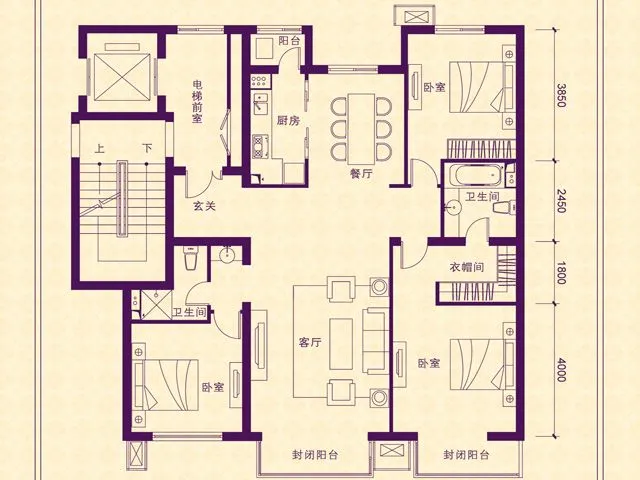 北京首城汇景湾户型介绍