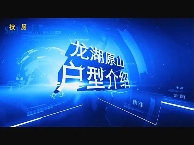 龙湖原山户型介绍